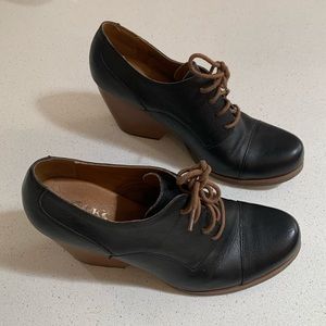 Kirk-ease leather heels